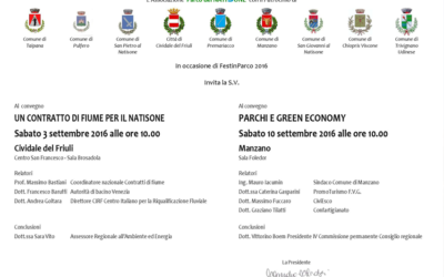 Il 3 settembre 2016 in Friuli il CIRF parla dei Contratti di Fiume