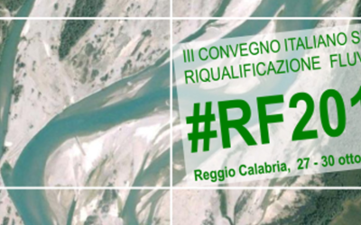 Posticipata la scadenza per l’invio contributi per il III convegno italiano sulla Riqualificazione Fluviale