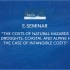 E-seminar “The Costs of Natural Hazards (floods, droughts, coastal and alpine hazards). The case of intangible costs”