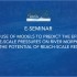 E-seminar “The use of models to predict the effect of large-scale pressures on river morphology, biota and the potential of reach-scale restoration”