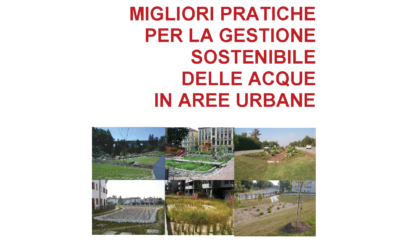 Pubblicazione “Migliori pratiche per la gestione sostenibile delle acque in aree urbane”