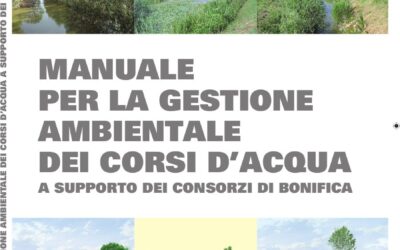 Online il MANUALE PER LA GESTIONE AMBIENTALE DEI CORSI D’ACQUA