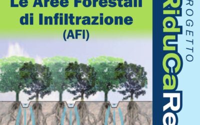 Pubblicazione: “Aree Forestali di Infiltrazione (AFI)”