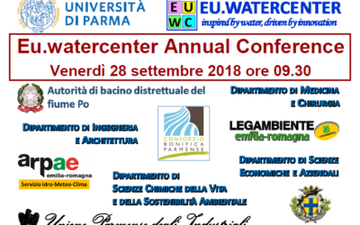 Eu.watercenter Annual Conference – Parma 28 settembre 2018