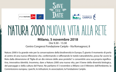 Convegno Natura 2000 – Nuova vita alla Rete