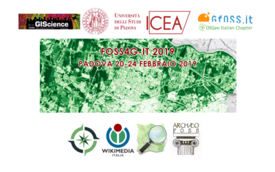 OpenGeoData per la Riqualificazione Fluviale al FOSS4G – 21 febbraio 2019 (Padova)