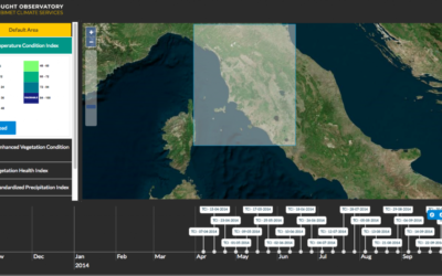 Osservatorio Siccità: openData in un webGIS per la resilienza ambientale