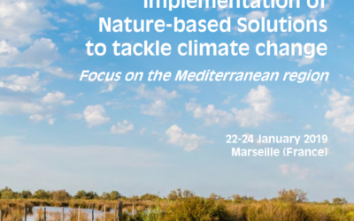 Implementation of Nature-based Solutions to tackle climate change – Marsiglia 22-24 Gennaio 2019
