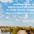 Implementation of Nature-based Solutions to tackle climate change – Marsiglia 22-24 Gennaio 2019