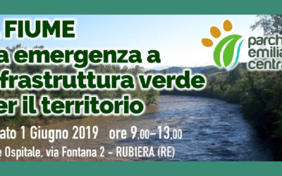 Il Fiume: da emergenza a infrastruttura verde per il territorio – 1 giugno a Rubiera (RE)