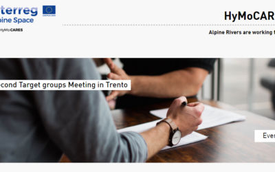 Secondo Target groups Meeting del progetto HyMoCARES – Trento 11 giugno