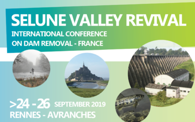 Conferenza Internazionale sulla “river continuity restoration” – Francia 24, 25 e 26 Settembre