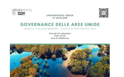 Governance delle aree umide – Venezia 19 settembre