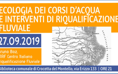 Ecologia dei corsi d’acqua e interventi di riqualificazione fluviale – Oltre l’argine 27 settembre (TV)