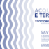 Presentazione del progetto “Acqua e Territorio” – 17 ottobre 2019 (TO)