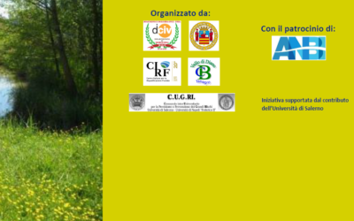 Approcci innovativi ed eco-sostenibili per la gestione del reticolo di bonifica – 16 gennaio, Salerno (download slide)