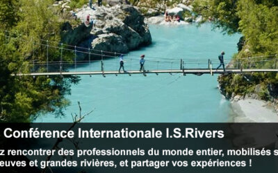 21-25 giugno 2021 – quarta conferenza internazionale ISRivers a Lione