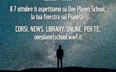 Nasce One Planet School WWF, la piattaforma gratuita di e-learnig