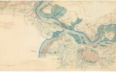 La cartografia storica del fiume Po è ora disponibile e digitalizzata