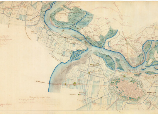 cartografia fiume po digitalizzata - AIPo-Agenzia Interregionale del fiume Po – reperiti sul Geoportale AIPO