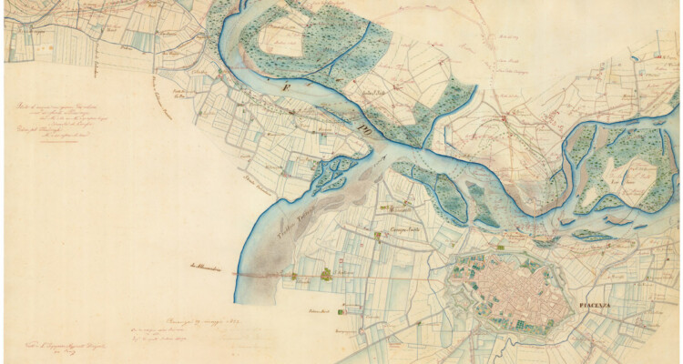 cartografia fiume po digitalizzata - AIPo-Agenzia Interregionale del fiume Po – reperiti sul Geoportale AIPO