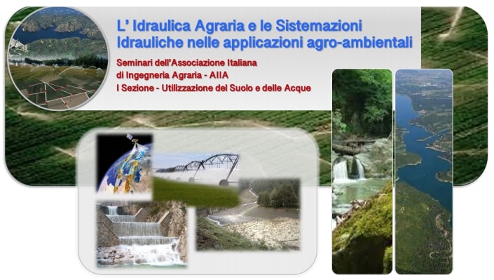 idraulica agraria webinar