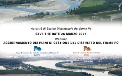 Webinar: aggiornamento dei piani di gestione del distretto del fiume Po