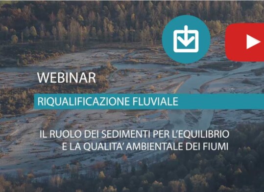 il ruolo dei sedimenti - webinar cirf