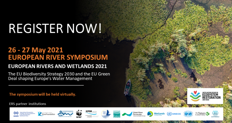 locandina european river symposium