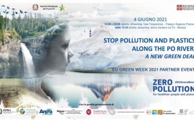 4 giugno 2021- Stop pollution and plastics along the Po river: a new Green Deal