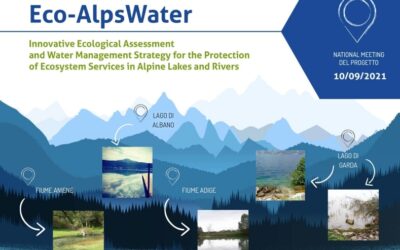 Meeting Nazionale progetto Eco-AlpsWater: 10 settembre 2021