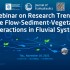 18 novembre 2021: Webinar on Research Trends in the Flow-Sediment-Vegetation Interactions in Fluvial System