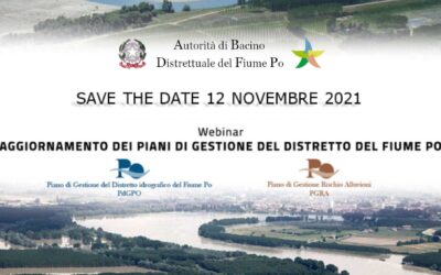 Aggiornamento dei Piani di gestione del Distretto del fiume Po – 12 novembre 2021