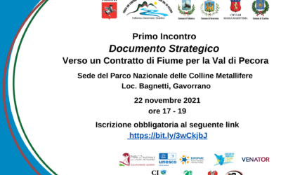 22 novembre 2021: Primo incontro – Verso un contratto di Fiume per la Val di Pecora