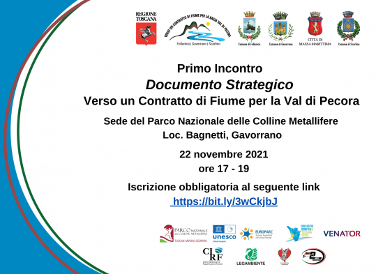 primo incontro verso il contratto di fiume per la val di pecora