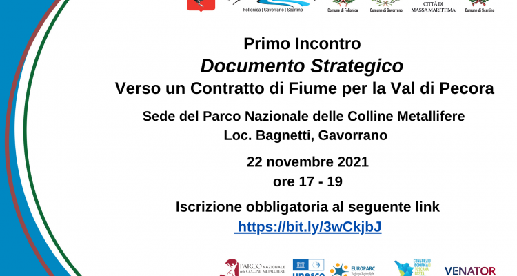 primo incontro verso il contratto di fiume per la val di pecora
