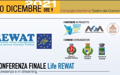 10 dicembre 2021: Conferenza finale LIFE REWAT