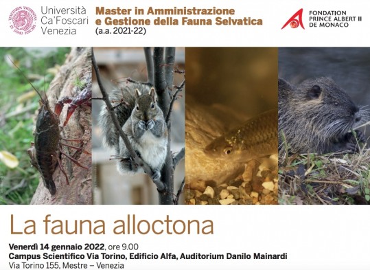 convegno fauna alloctona venezia