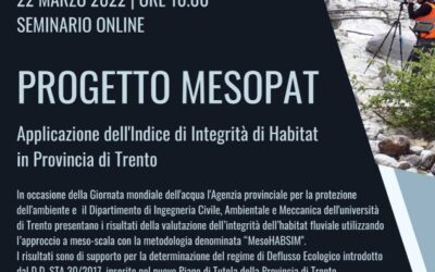 22 marzo 2022: Seminario Progetto MesoPAT