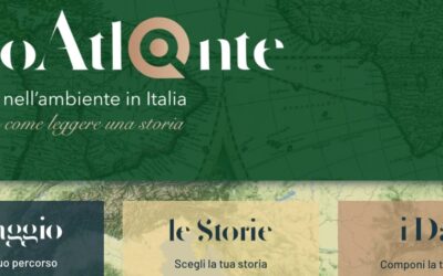 EcoAtl@nte: un nuovo strumento per scoprire storie e dati ambientali