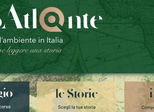 EcoAtl@nte: un nuovo strumento per scoprire storie e dati ambientali