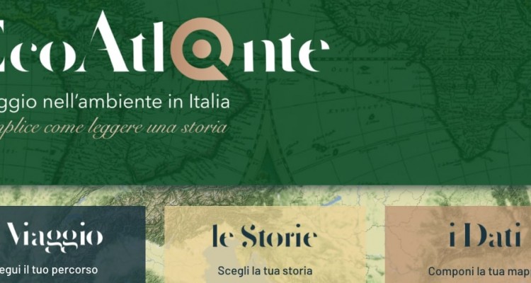 EcoAtl@nte: un nuovo strumento per scoprire storie e dati ambientali
