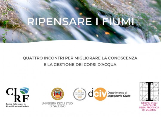 ripensare i fiumi - webinar