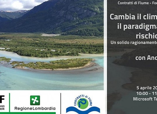cambia il clima, cambia il paradigma contro il rischio alluvioni