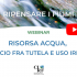Risorsa acqua, bilancio fra tutela e uso irriguo: presentazioni e registrazione del webinar