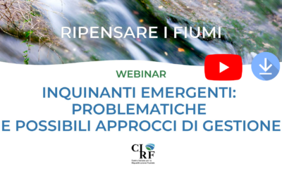 Webinar Inquinanti emergenti: sono online le presentazioni e la registrazione