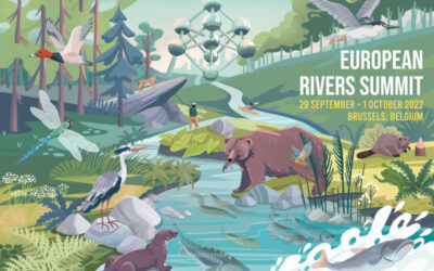 Terzo European Rivers Summit a Bruxelles dal 29 settembre al 1 ottobre 2022