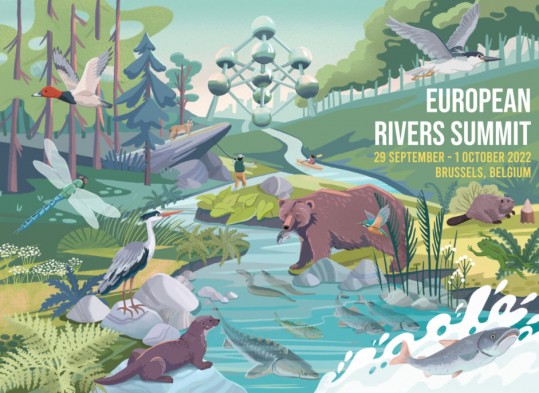 locandina terzo european summit rivers
