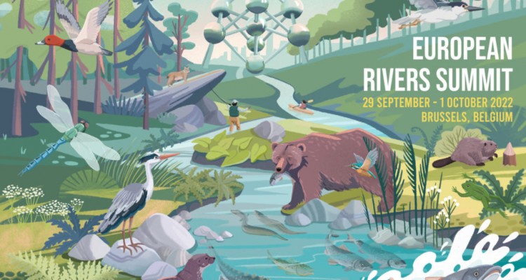 locandina terzo european summit rivers