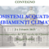 Convegno 2-3 marzo 2023: Ecosistemi acquatici e cambiamenti climatici
